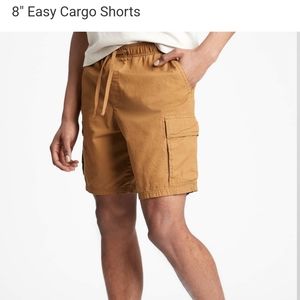 👀50% OFF🩳 NWT‼️ GAP brand 8in Easy Cargo Shorts
